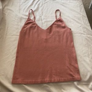 Ribbed Express Tank Top